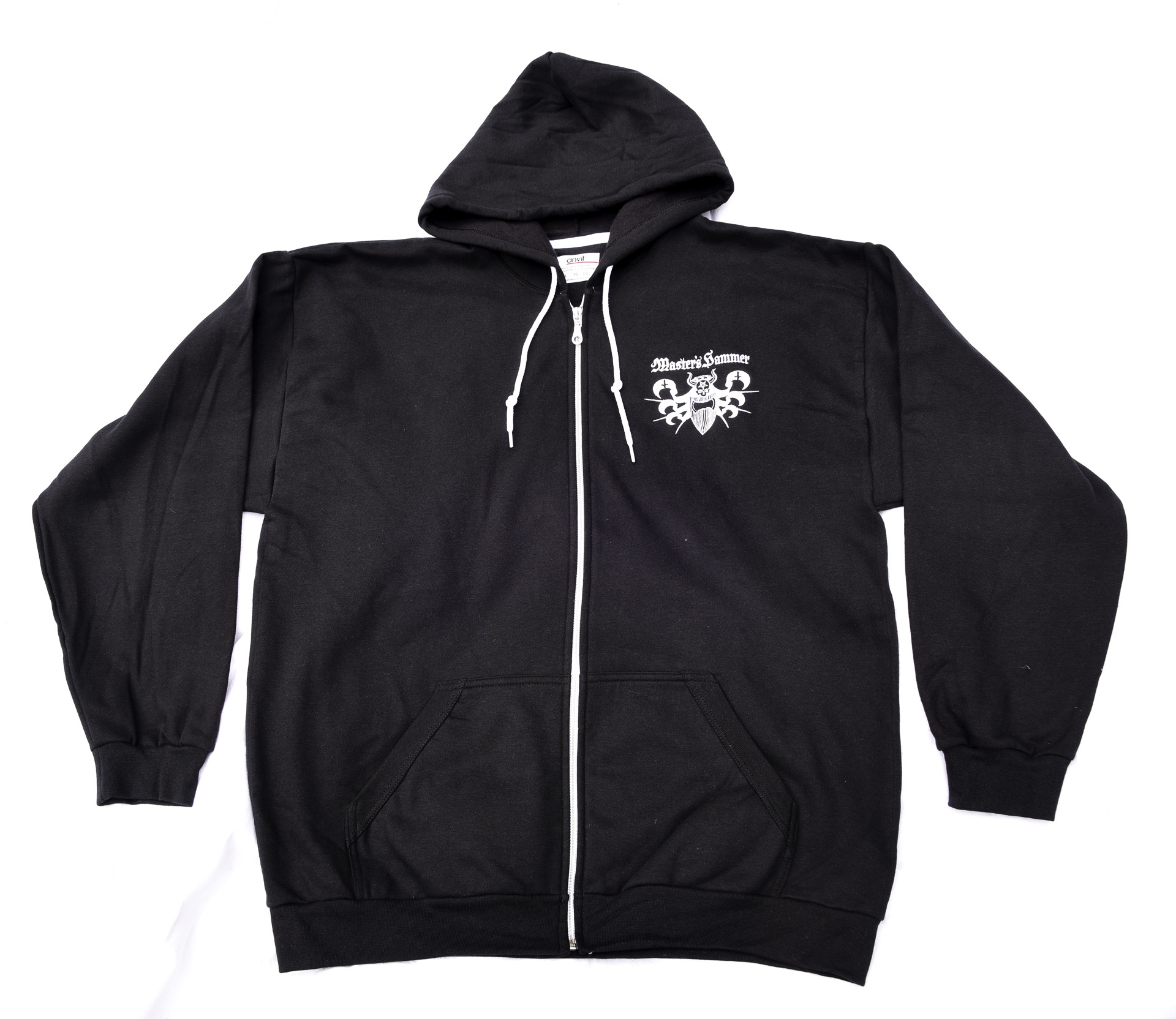 Master's Hammer / VIP Embroidered Hooded Shirt | Jihosound