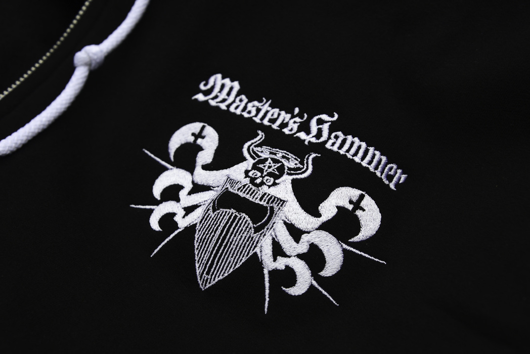Full master s hammer vip hooded shirt 1080