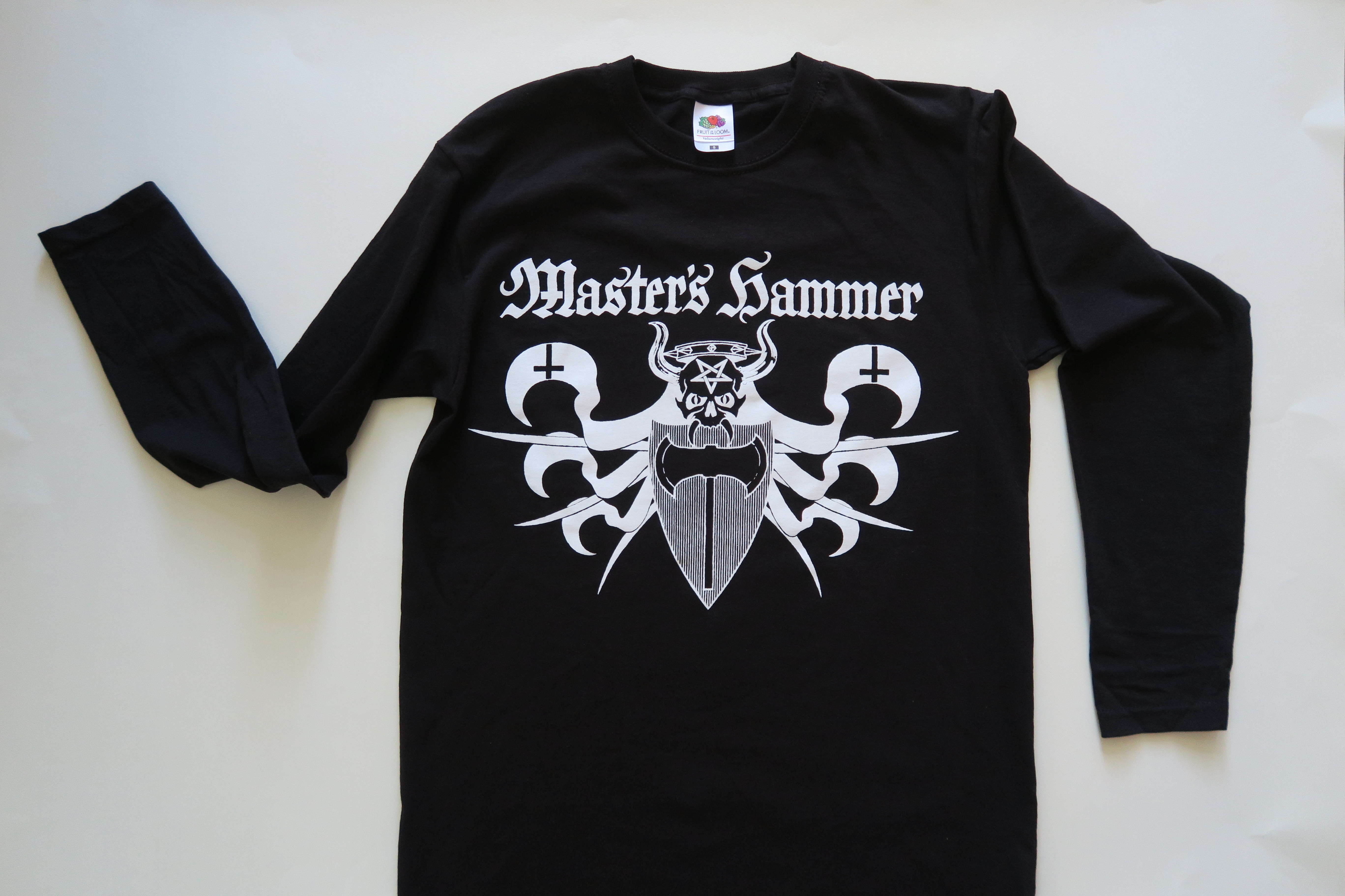 Master's Hammer tshirt long sleeve Jihosound