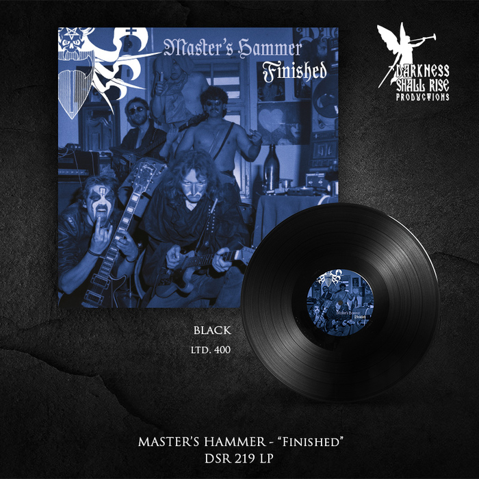 Full dsr 219 lp mh black vinyl