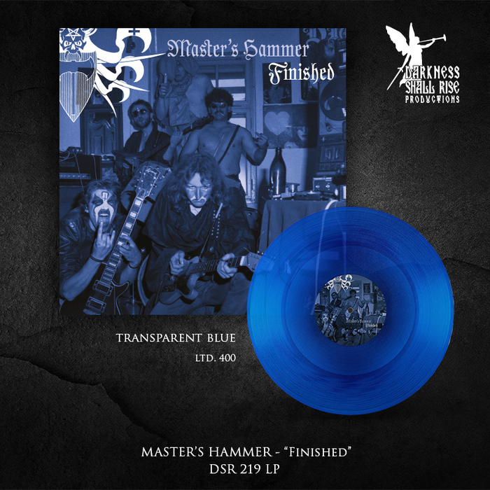 Full dsr 219 lp mh transparentblue vinyl