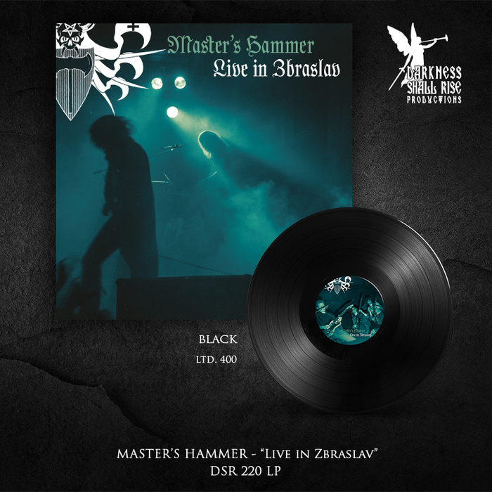 Full dsr 220 lp mh black vinyl