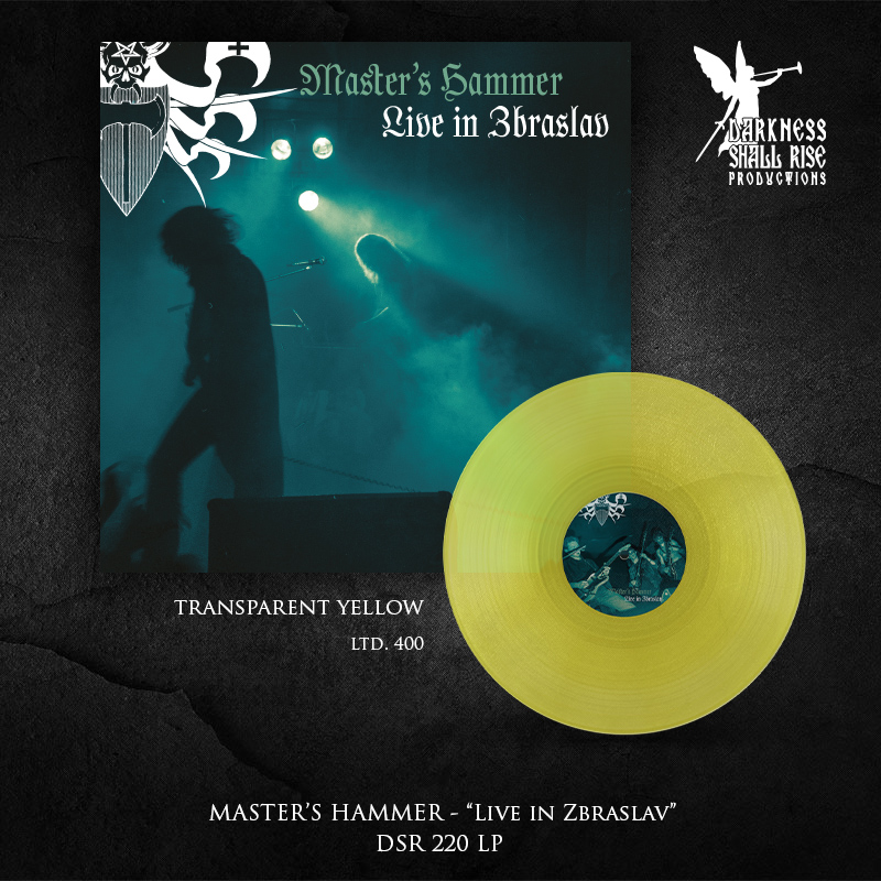 Dsr 220 lp mh transparentyellow vinyl
