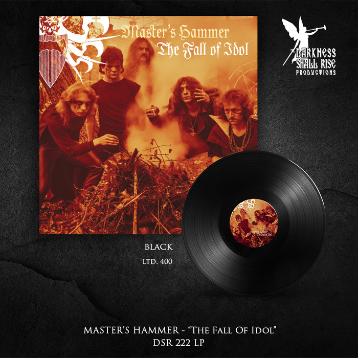 Full dsr 222 lp mh black vinyl