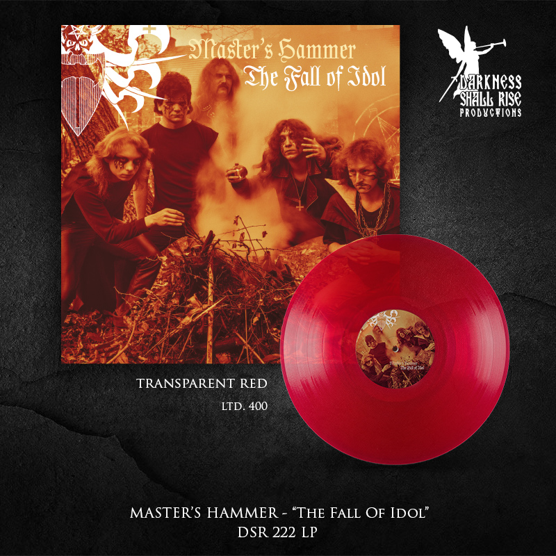Dsr 222 lp mh transparentred vinyl