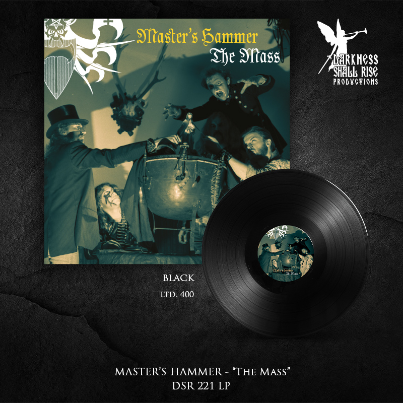 Dsr 221 lp mh black vinyl