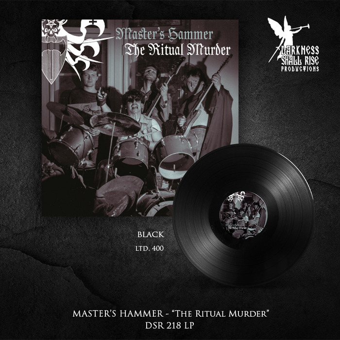 Full dsr 218 lp mh black vinyl