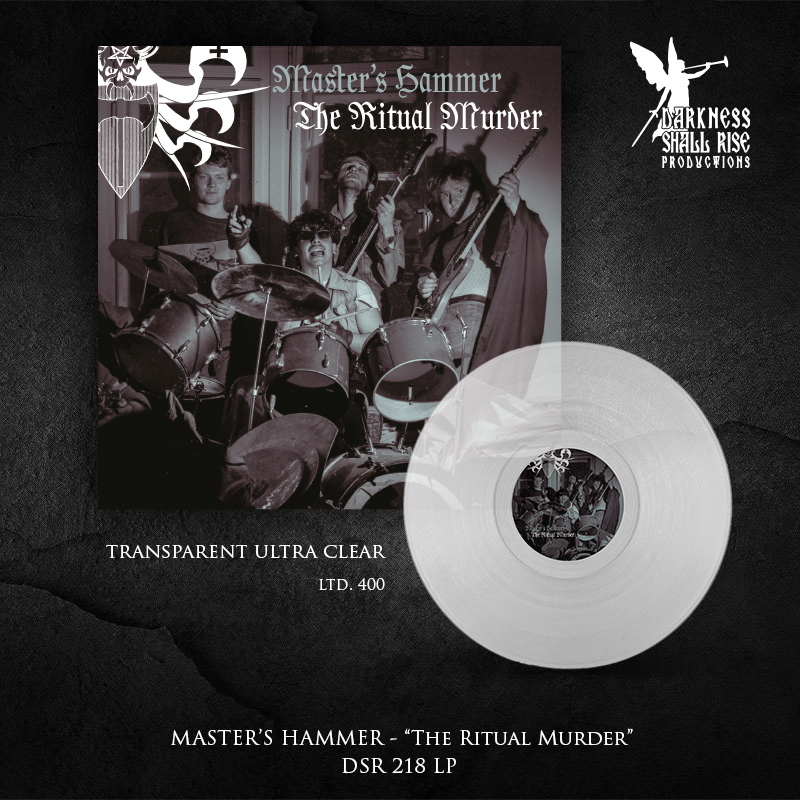Dsr 218 lp mh transparentultraclear vinyl