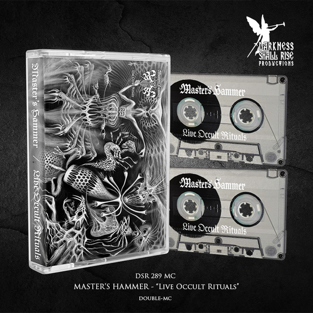 Cascade dsr 289mc master s hammer   live occult rituals