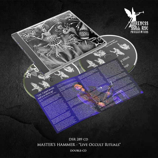 Cascade dsr 289cd master s hammer   live occult rituals