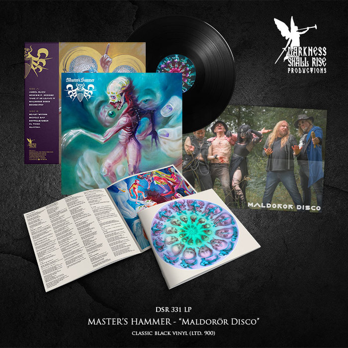 Full dsr 331 lp  classic black vinyl  shop