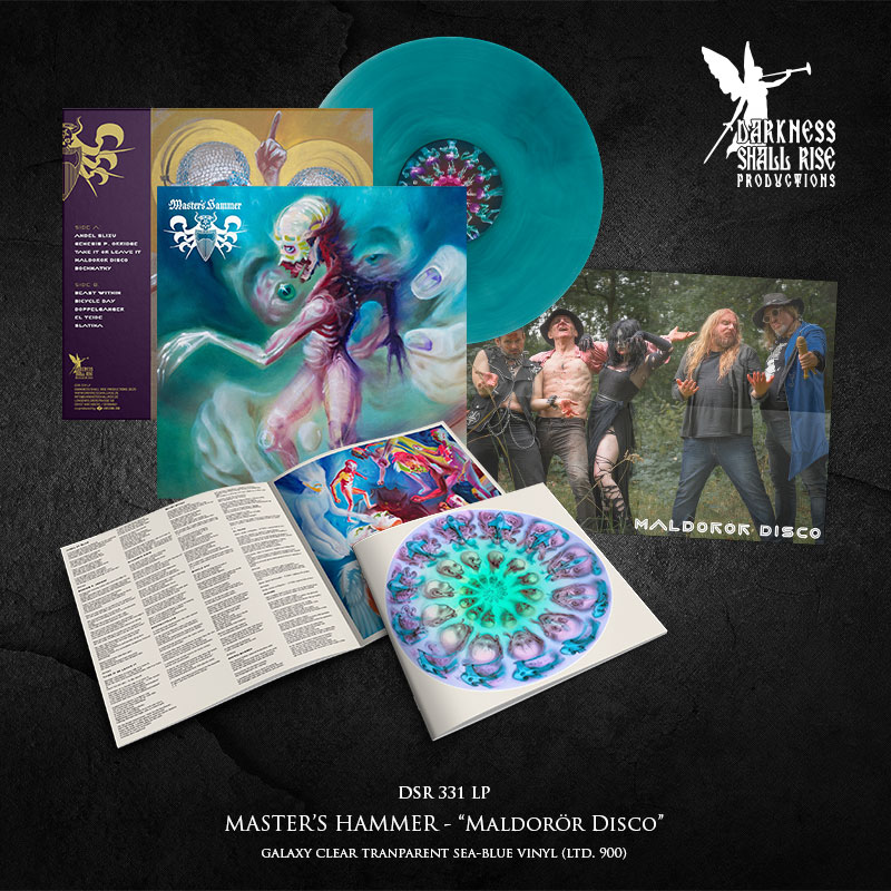 Dsr 331 lp  galaxy clear tranparent sea blue vinyl  shop