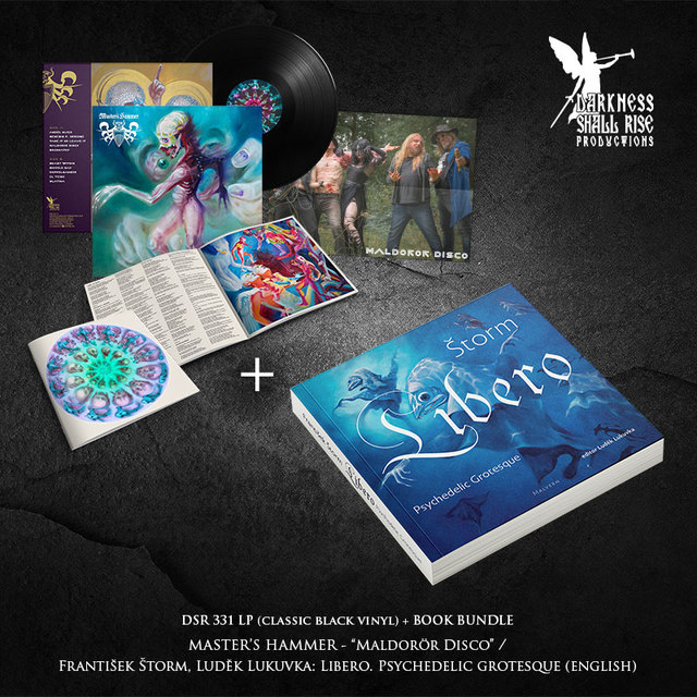 Cascade dsr 331 lp  classic black vinyl book bundle shop