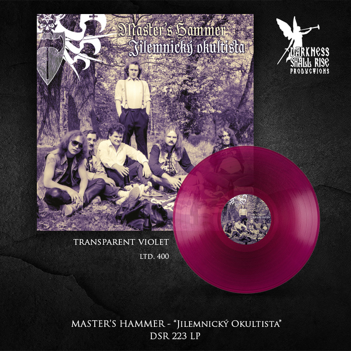 Full dsr 223 lp mh transparentviolet vinyl